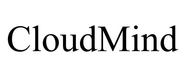 Trademark Logo CLOUDMIND