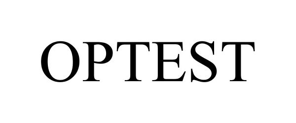 Trademark Logo OPTEST