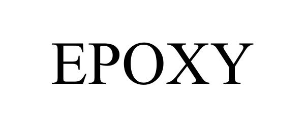 Trademark Logo EPOXY