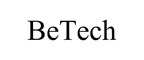 Trademark Logo BETECH