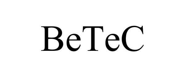 Trademark Logo BETEC