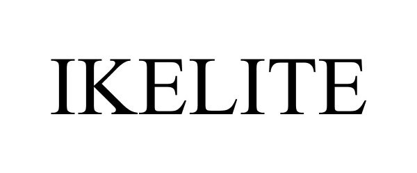Trademark Logo IKELITE