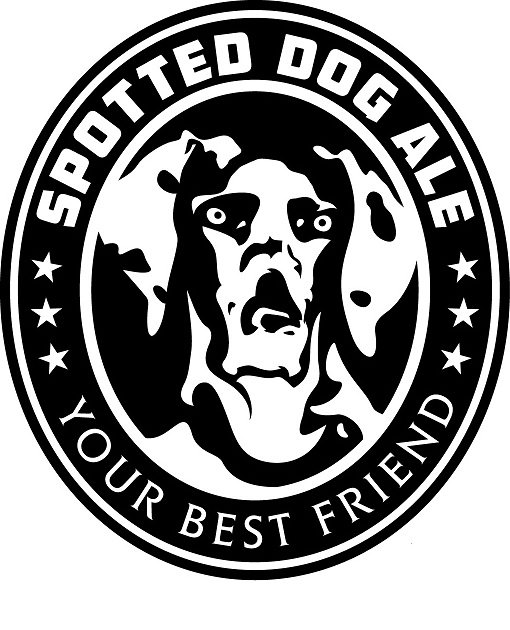  SPOTTED DOG ALE YOUR BEST FRIEND