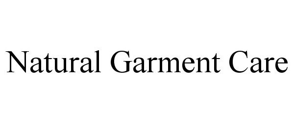  NATURAL GARMENT CARE