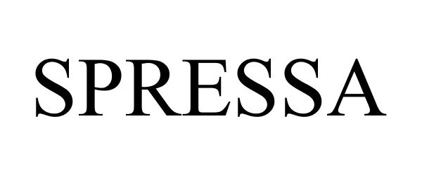 Trademark Logo SPRESSA