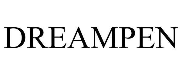 Trademark Logo DREAMPEN