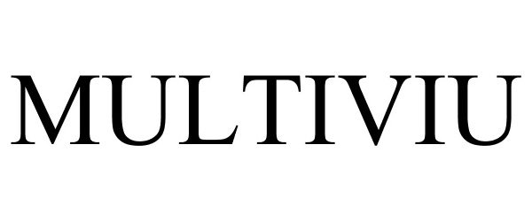 Trademark Logo MULTIVIU