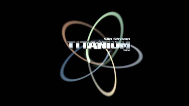 Trademark Logo SLIPSTREAM TITANIUM T102