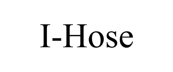 Trademark Logo I-HOSE