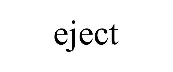 Trademark Logo EJECT