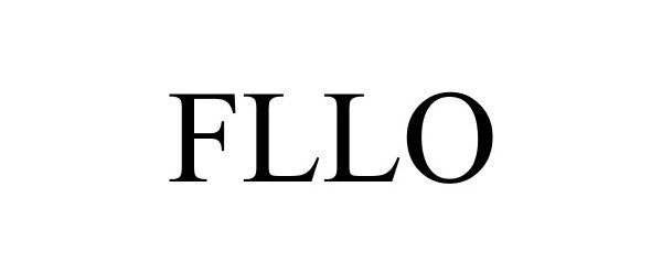 Trademark Logo FLLO