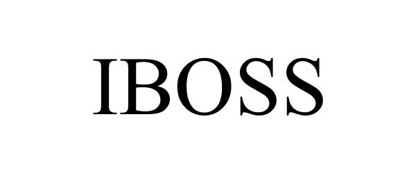 Trademark Logo IBOSS