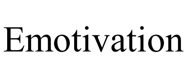  EMOTIVATION