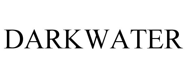 Trademark Logo DARKWATER