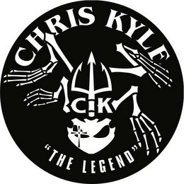  CHRIS KYLE C K "THE LEGEND"
