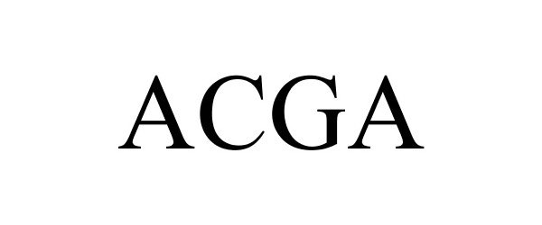  ACGA