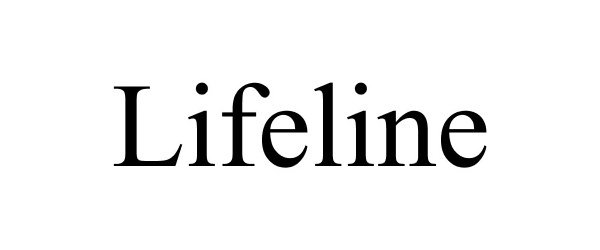 Trademark Logo LIFELINE