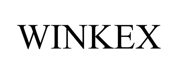  WINKEX