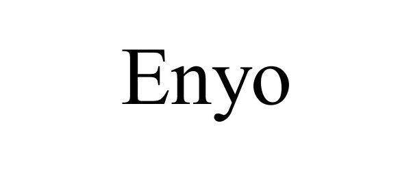 Trademark Logo ENYO