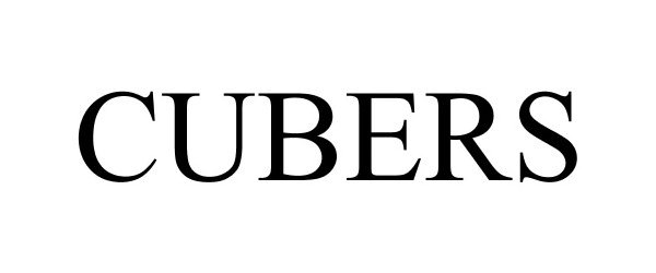 Trademark Logo CUBERS