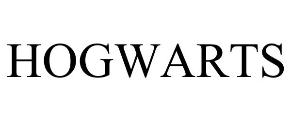 Trademark Logo HOGWARTS