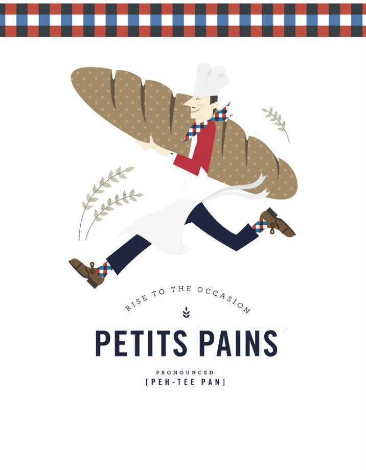  PETITS PAINS RISE TO THE OCCASION PRONOUNCED [PEH - TEE PAN]