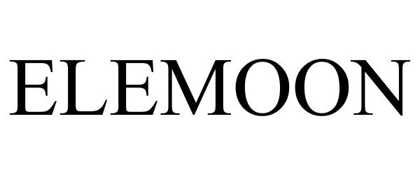 Trademark Logo ELEMOON