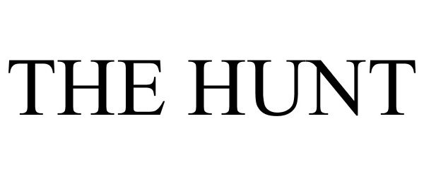 Trademark Logo THE HUNT