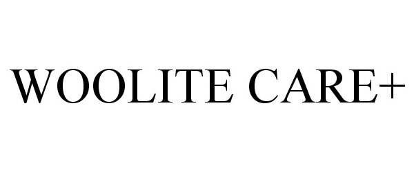 Trademark Logo WOOLITE CARE+