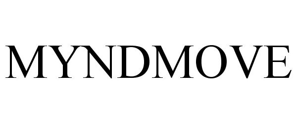 Trademark Logo MYNDMOVE