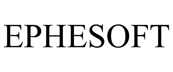 Trademark Logo EPHESOFT