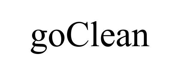 Trademark Logo GOCLEAN