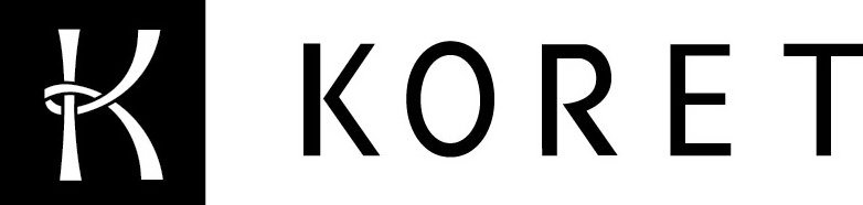 Trademark Logo K KORET
