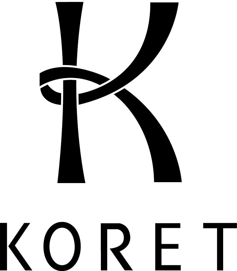 Trademark Logo K KORET