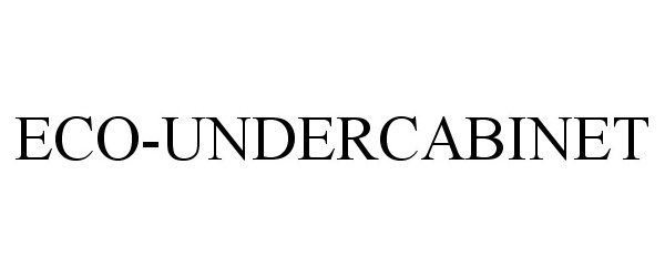 Trademark Logo ECO-UNDERCABINET