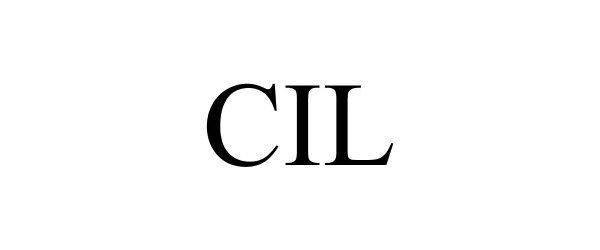 Trademark Logo CIL