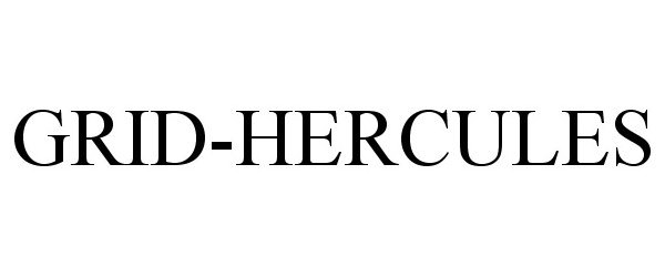  GRID-HERCULES