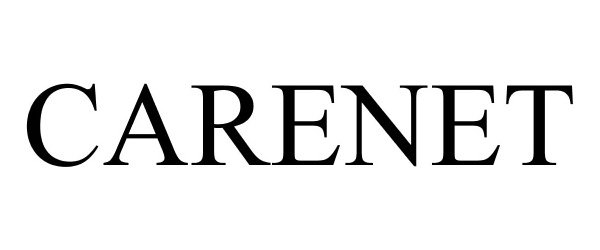 Trademark Logo CARENET