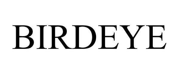 Trademark Logo BIRDEYE