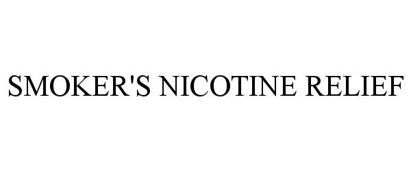  SMOKER'S NICOTINE RELIEF