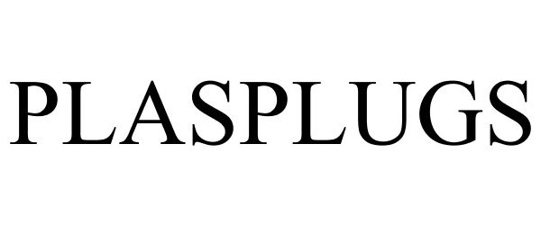 Trademark Logo PLASPLUGS