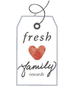 Trademark Logo FRESH FAMILY REWARDS