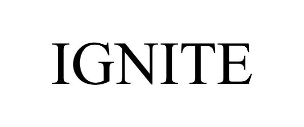 Trademark Logo IGNITE