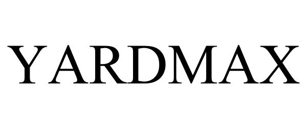 Trademark Logo YARDMAX