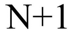 Trademark Logo N+1