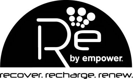  RE BY EMPOWER RECOVER. RECHARGE. RENEW.