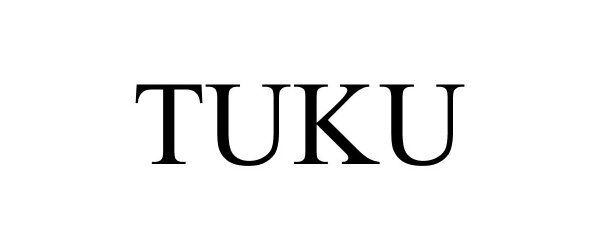 Trademark Logo TUKU
