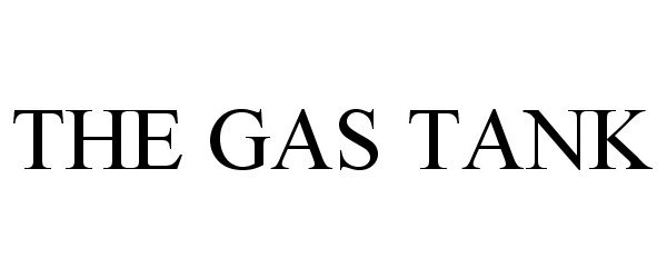  THE GAS TANK
