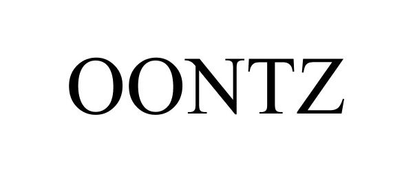 Trademark Logo OONTZ