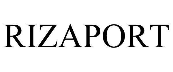 Trademark Logo RIZAPORT